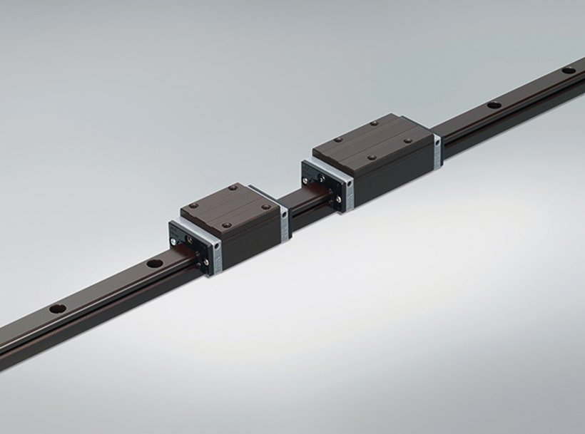 NSK’s NH/NS series linear guides benefit garment and textile printing machines